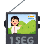 ワンセグテレビ