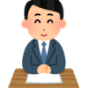 男性ニュースキャスター