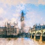 イギリスのロンドン・ウェストミンスター