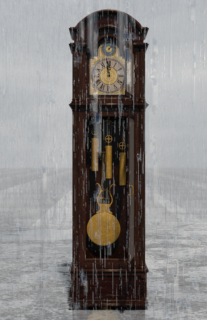 おじいさんの時計