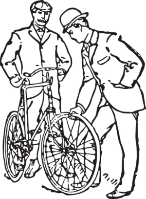 ヴィクトリア朝の自転車